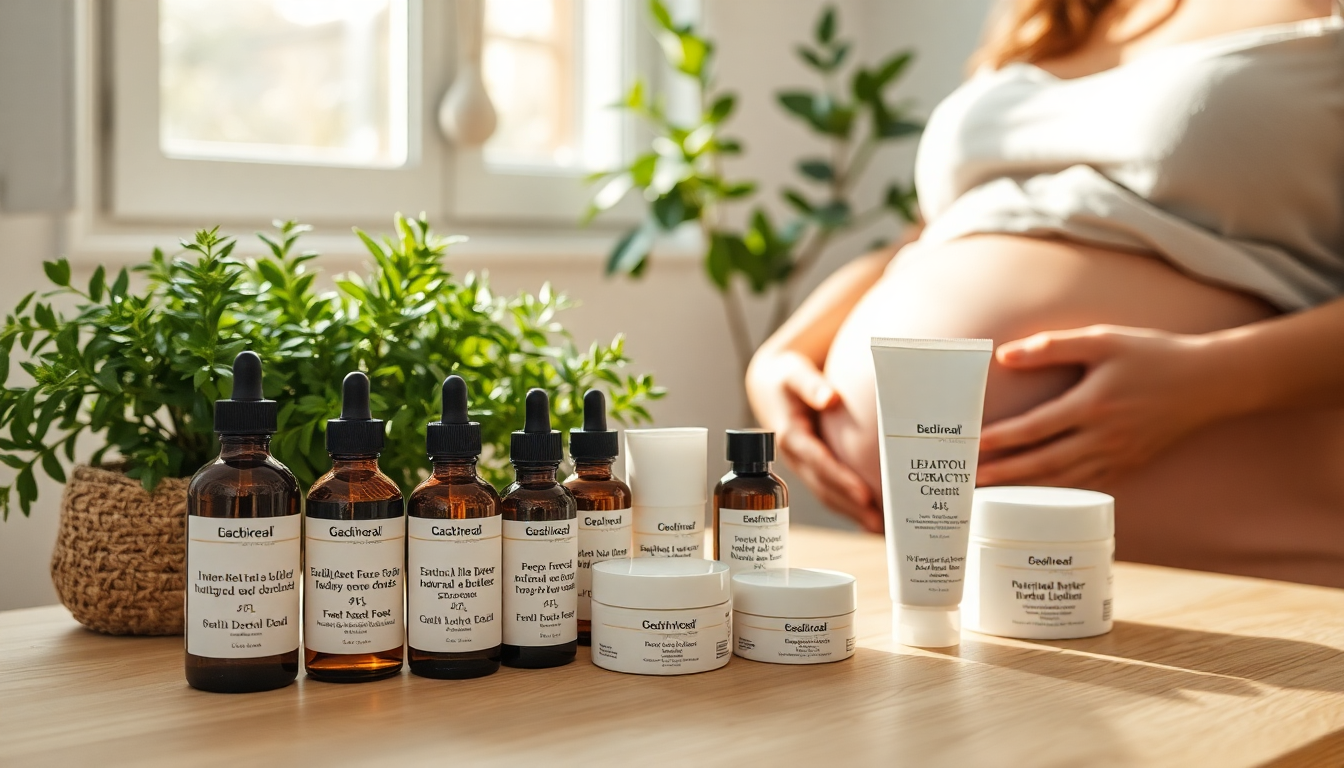 Cosmesi naturale in gravidanza: scegli il meglio per te e il tuo bambino