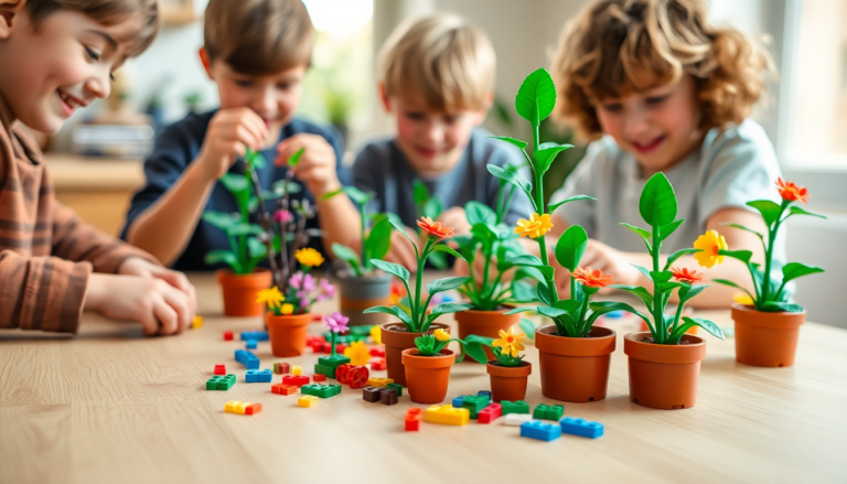 costruire gioia con il set piantine felici lego botanicals 1748265948