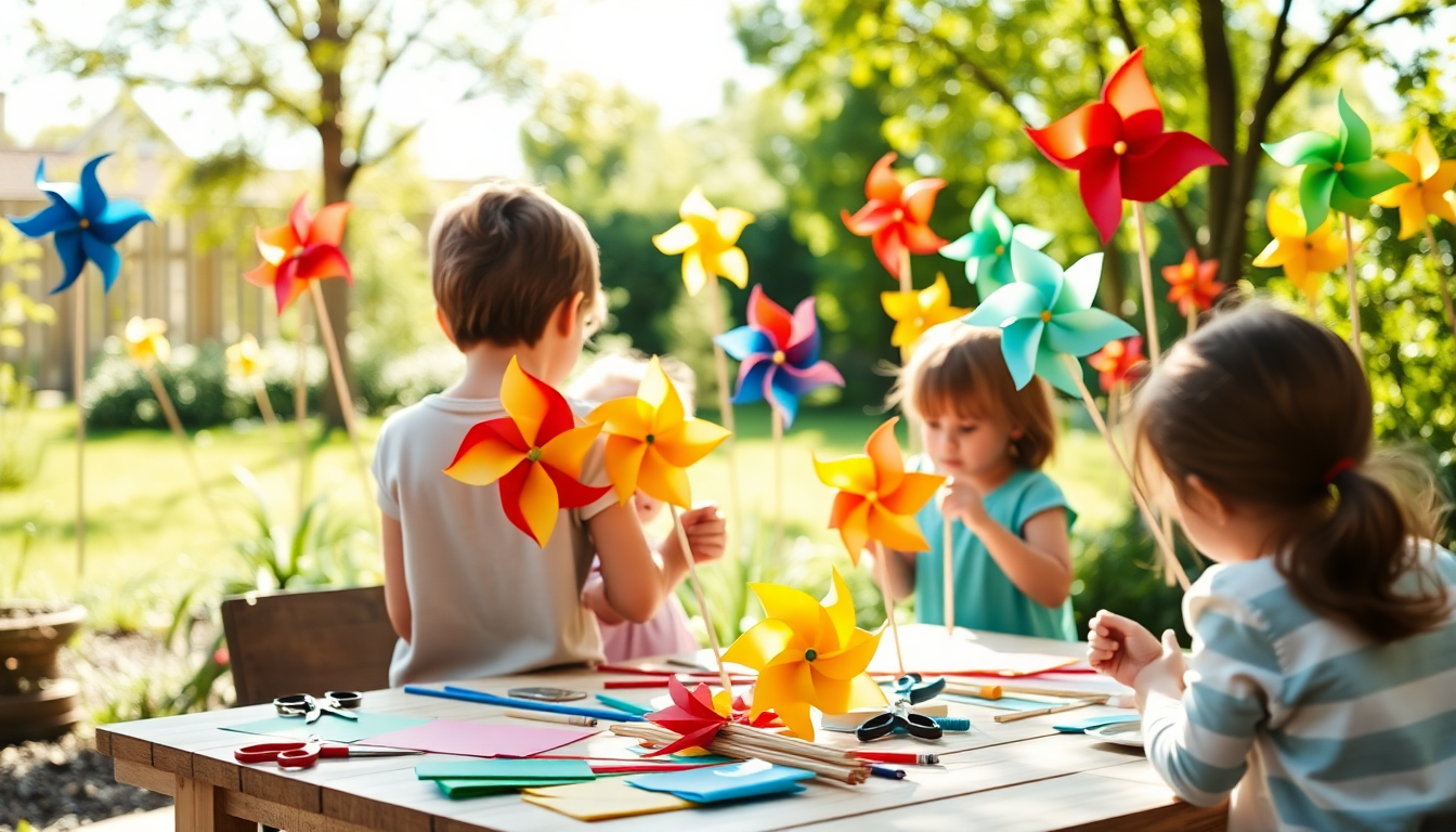 creare girandole colorate unattivita divertente per i bambini 1748448911