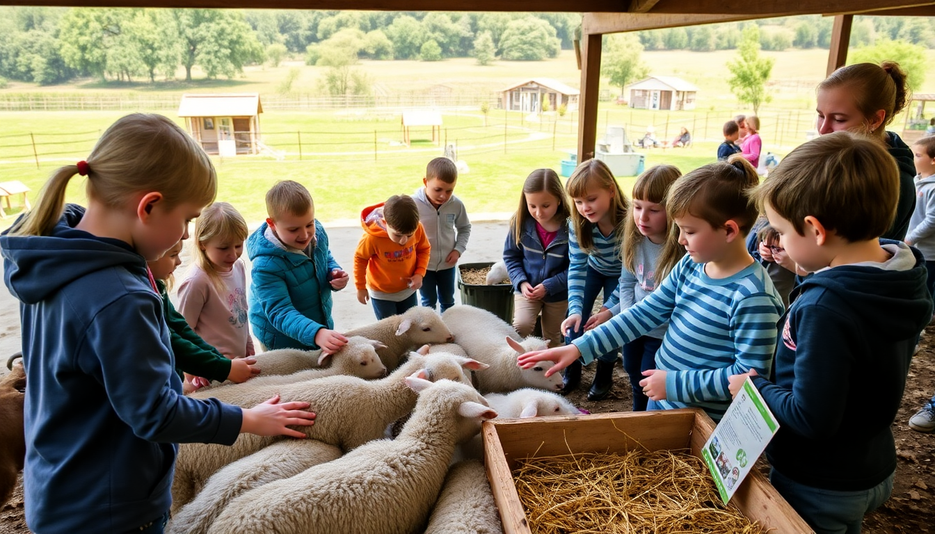 Crescere insieme: un progetto di inclusione e scoperta con gli animali