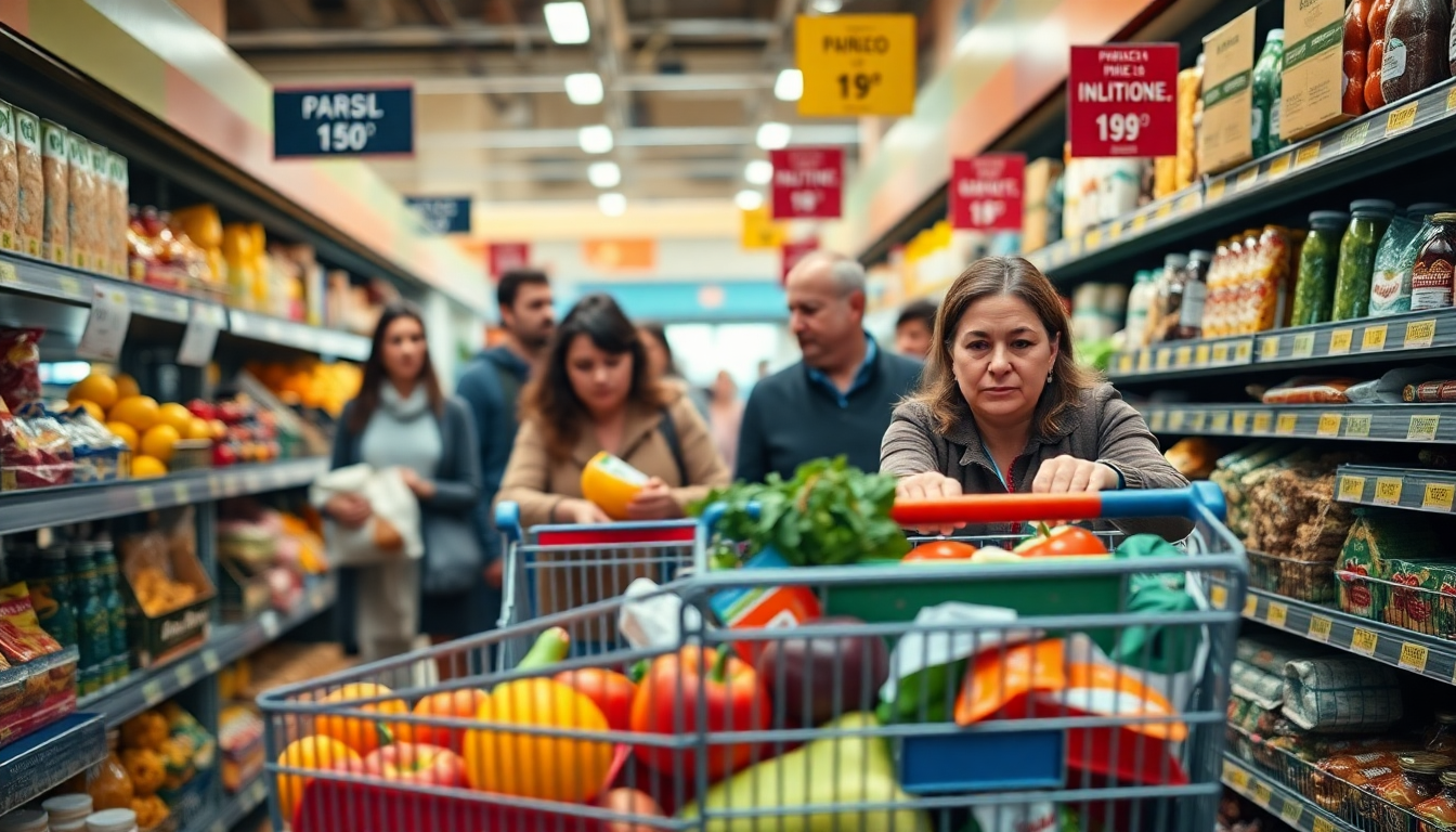 crescita dei prezzi e impatto sulle famiglie la situazione attuale 1747627787