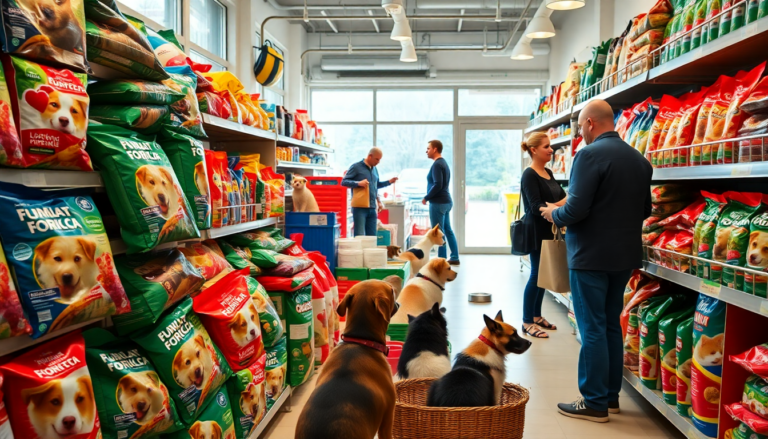 crescita del mercato del pet food in italia nel 2024 1746907922