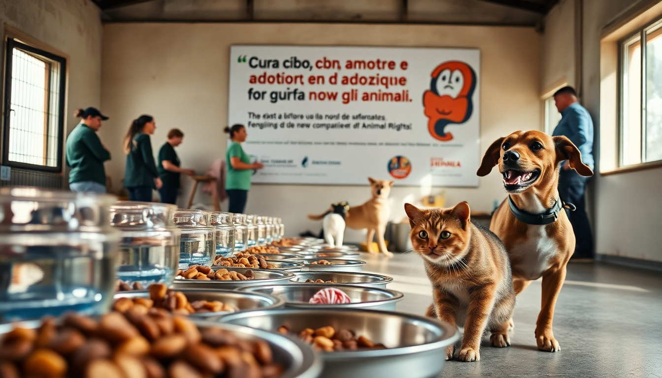 cura cibo amore e adozione uniniziativa per gli animali 1747212515