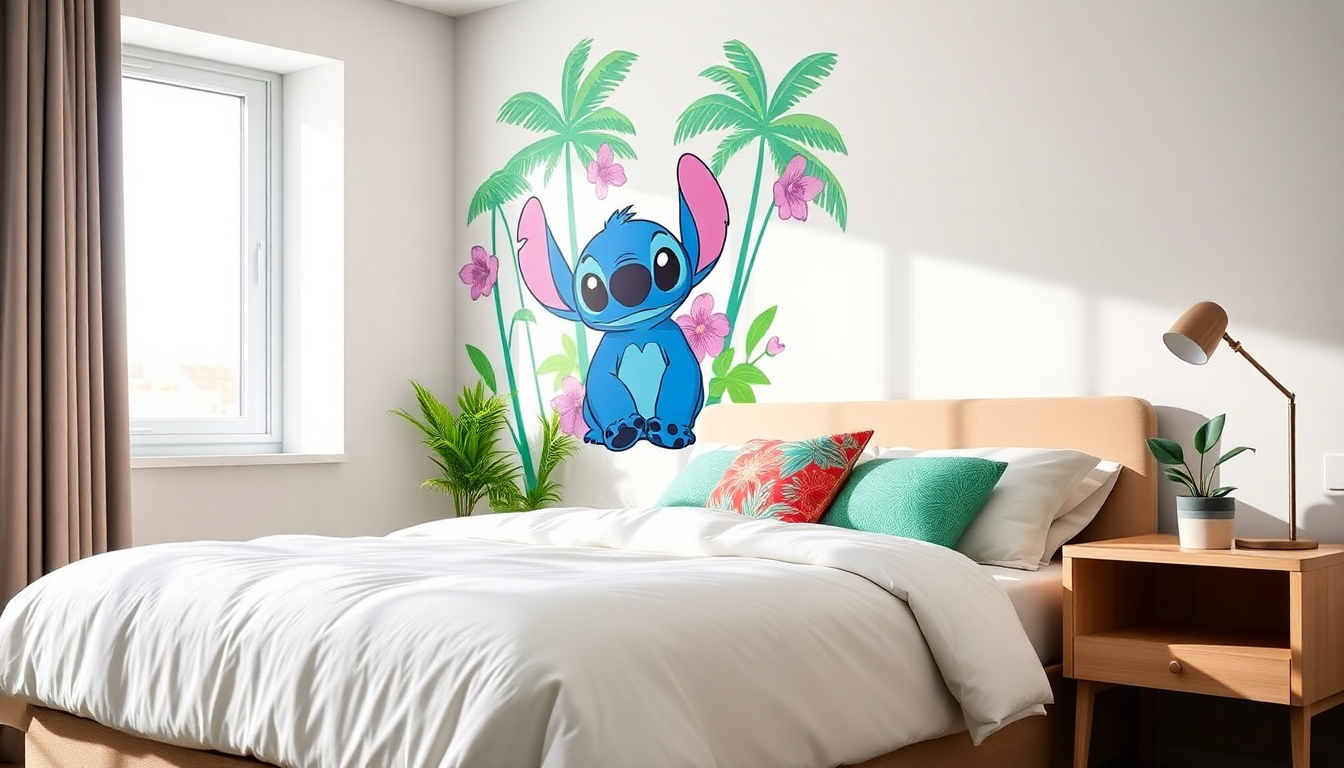 decorazioni murali ispirate a lilo stitch per la tua casa 1748357398