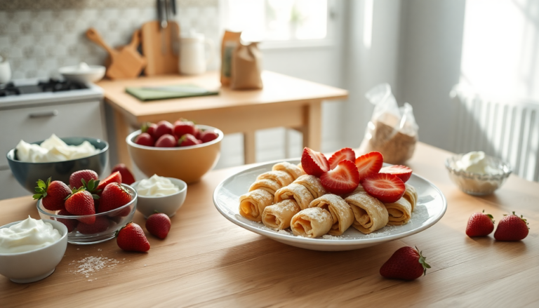 deliziosi rotolini alle fragole per la festa della mamma 1747004079