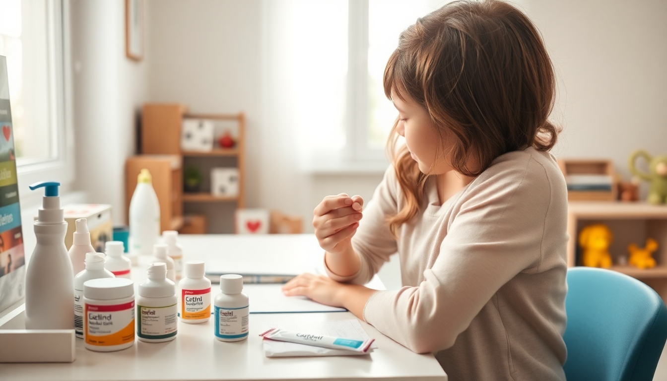 Dermatite bollosa: comprensione e gestione per le mamme