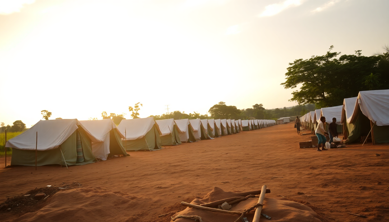 emergenza umanitaria a kalemie oltre 500 famiglie in difficolta 1748163579