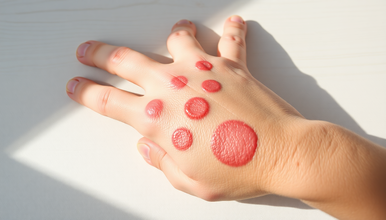 eritema anulare centrifugo sintomi e gestione 1747164815