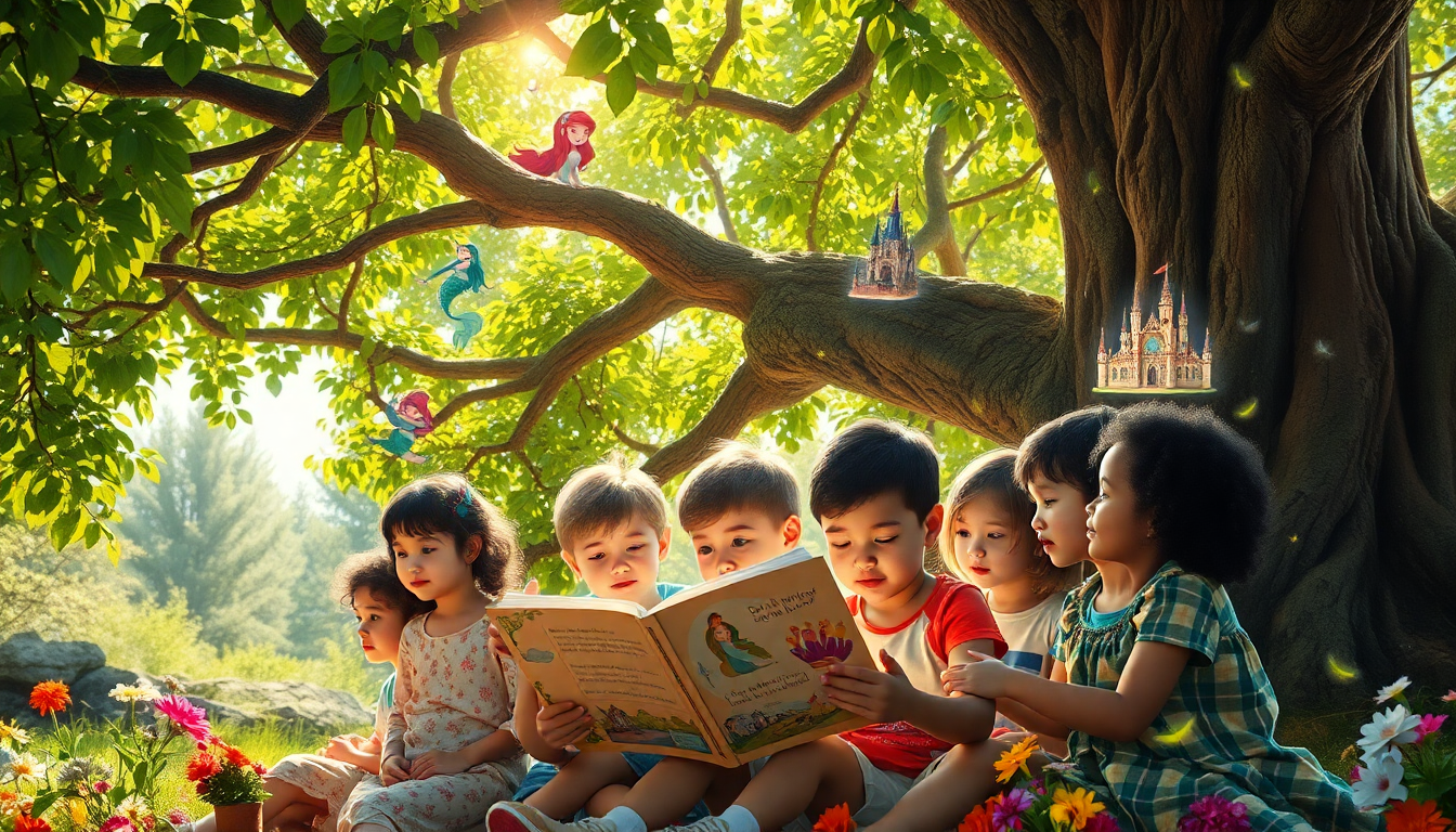 Fiabe classiche per aiutare i bambini a riconoscere le emozioni