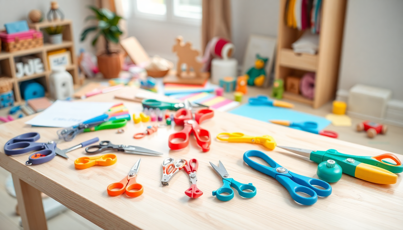 forbici e punzonatrici per bambini sicurezza e creativita 1747873949