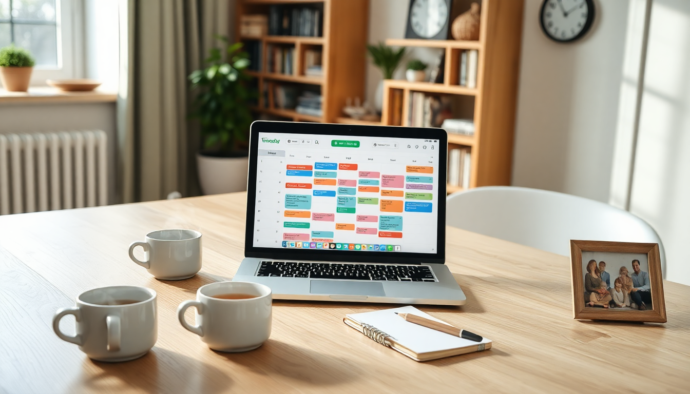 Gestire il tempo in famiglia con TimeTree: la tua nuova agenda condivisa