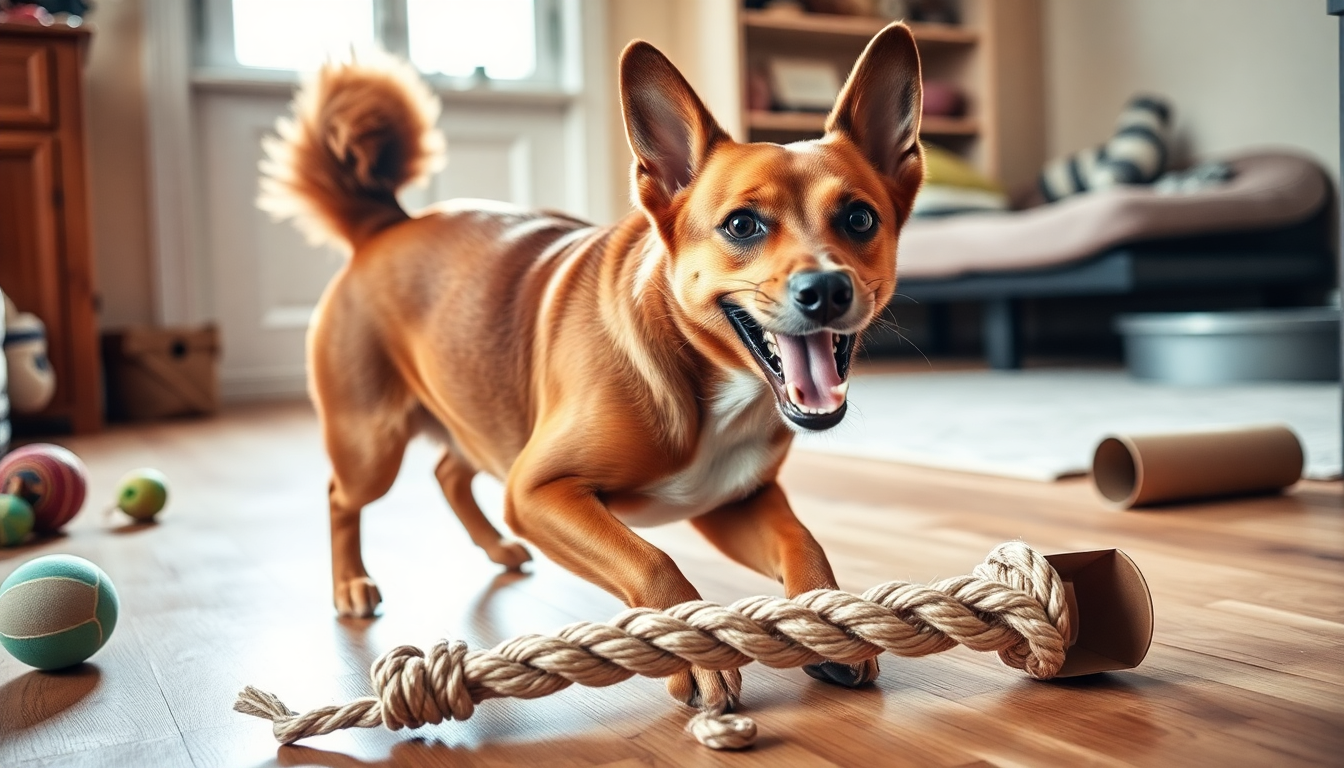Giochi fai da te per cani: divertimento garantito