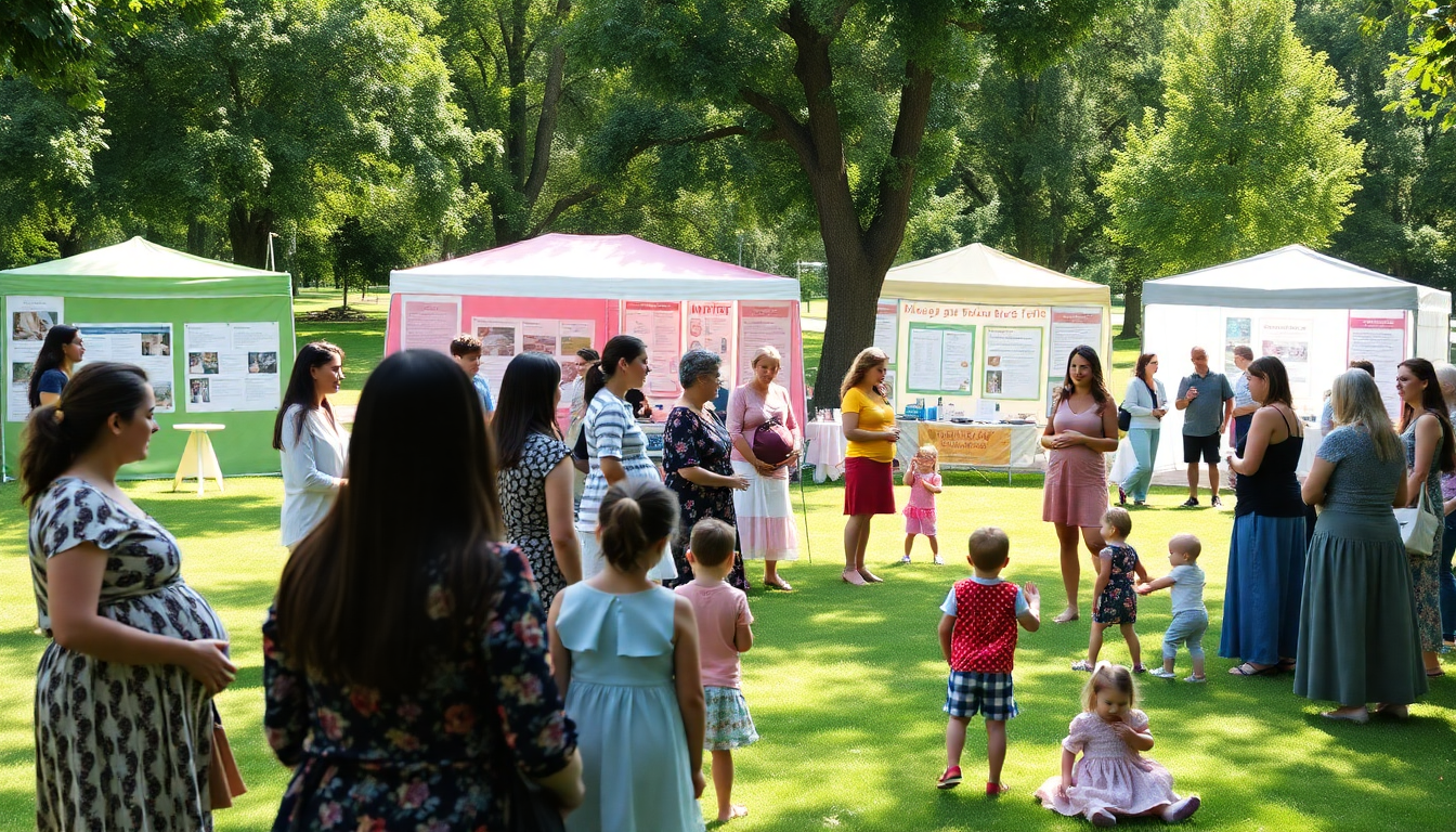 Giornata internazionale dell’ostetrica: un evento per future mamme e neo mamme