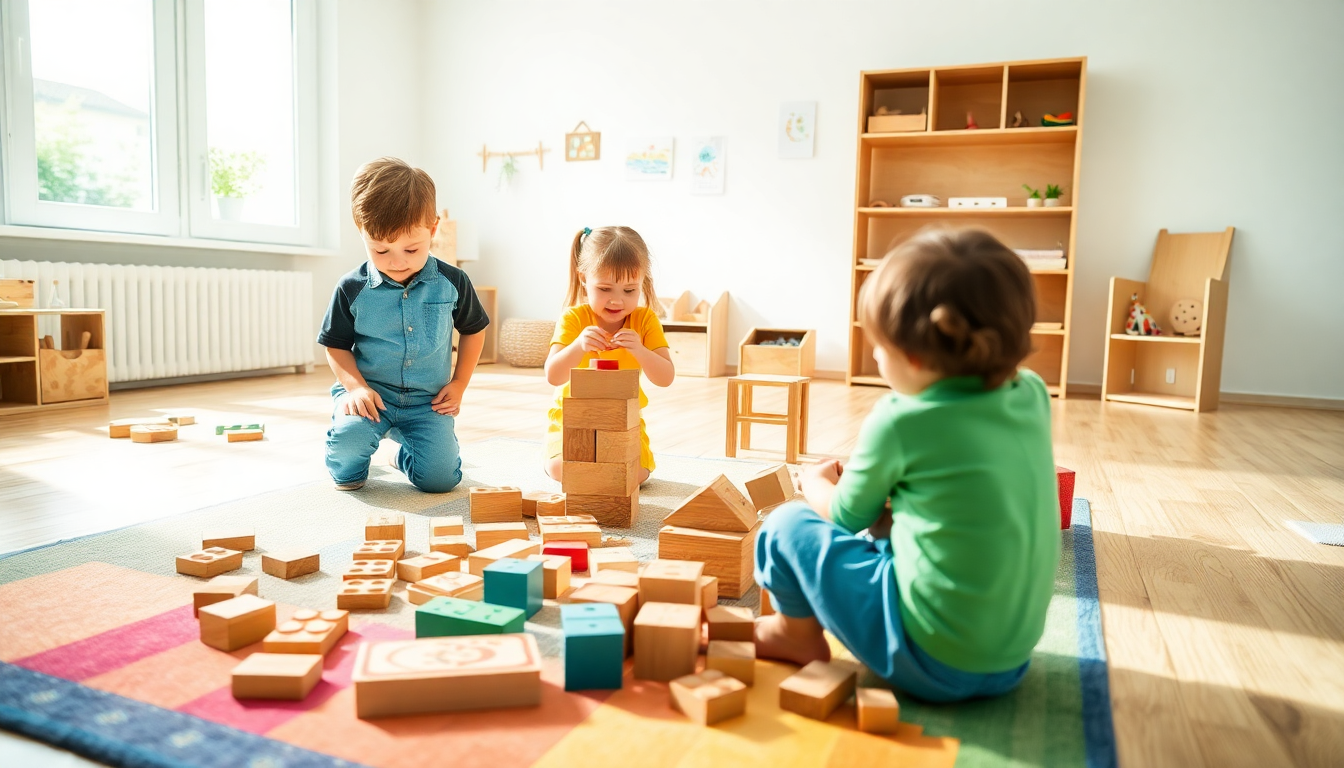 I migliori giochi Montessori per lo sviluppo dei bambini
