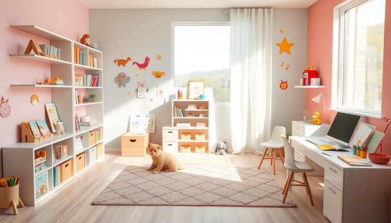 idee creative per decorare la cameretta dei bambini 1747473426