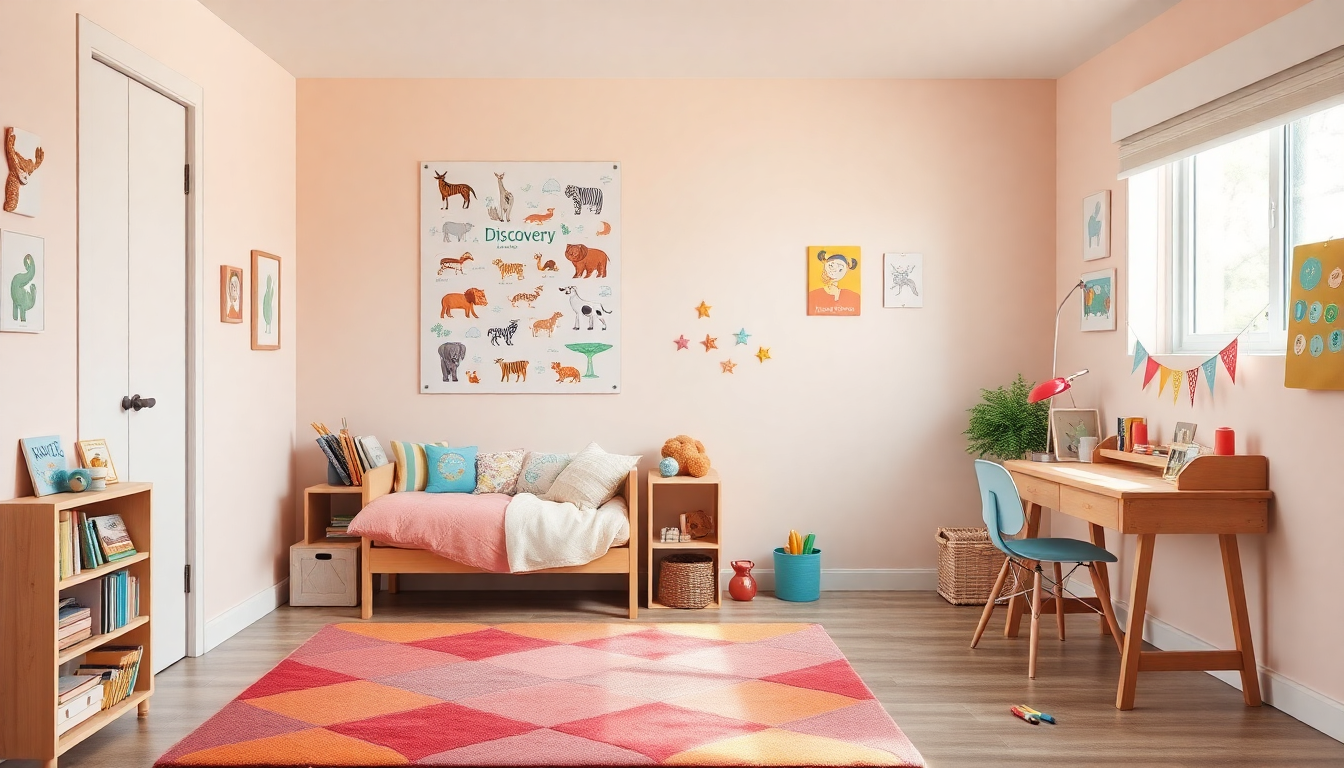 Idee creative per decorare la stanza dei bambini