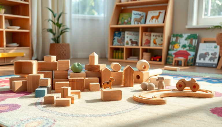 il fascino dei giocattoli in legno educativi e sostenibili 1748617339