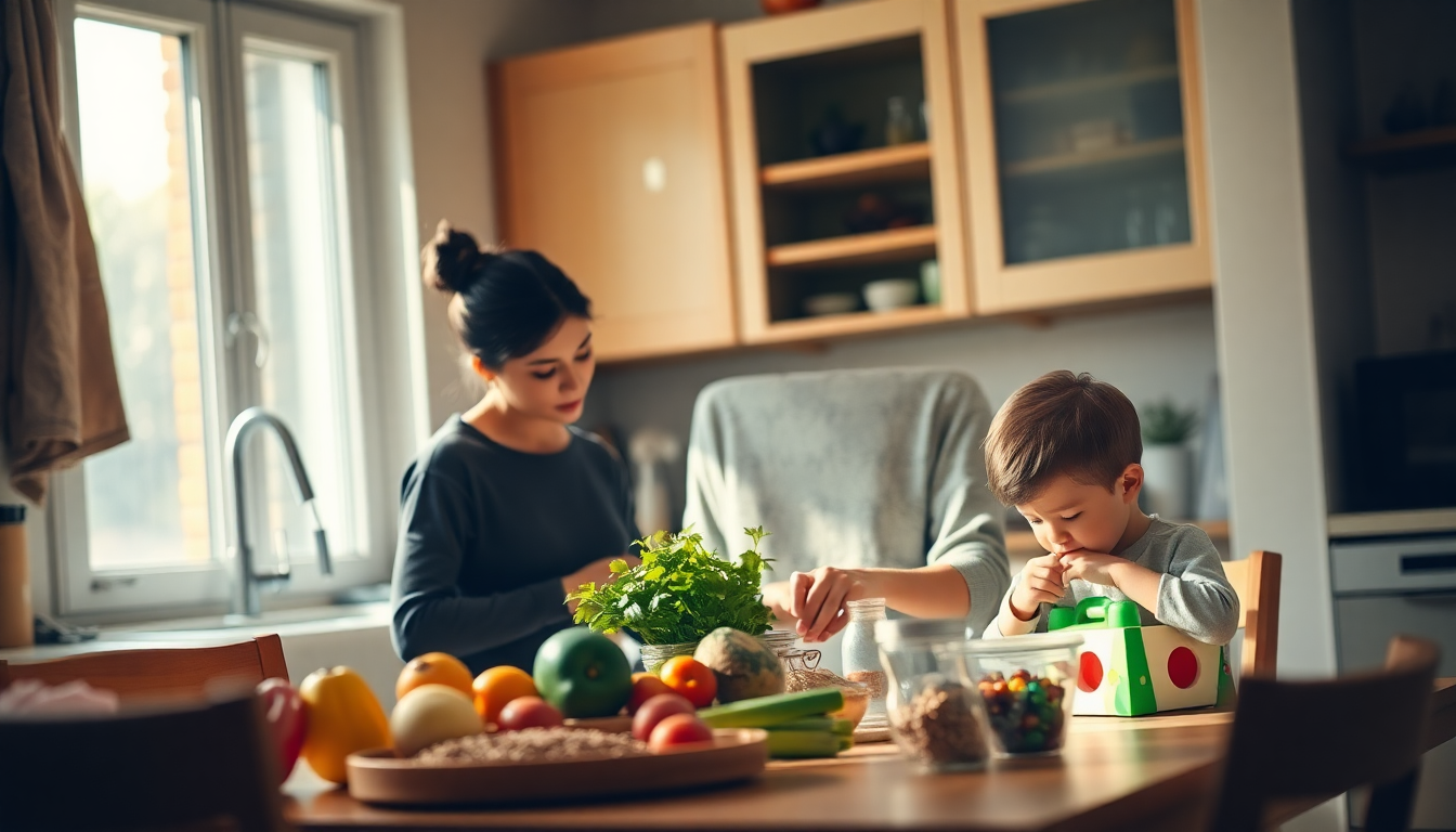 il legame tra salute mentale materna e alimentazione nei bambini 1747230846
