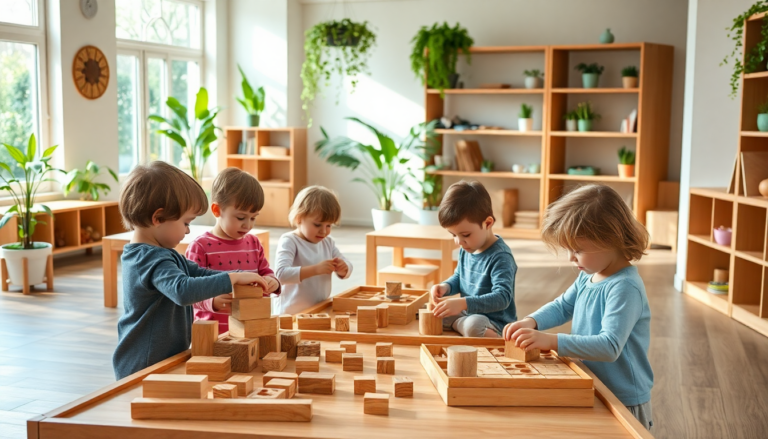il metodo montessori educare con liberta e autonomia 1747060591