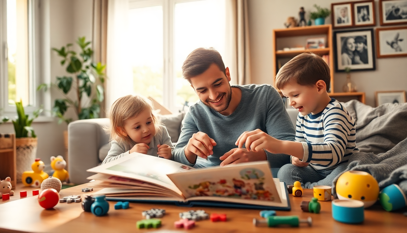 il nuovo ruolo dei padri nella famiglia moderna 1747086886