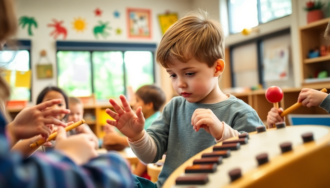 Il potere della musica nello sviluppo dei bambini