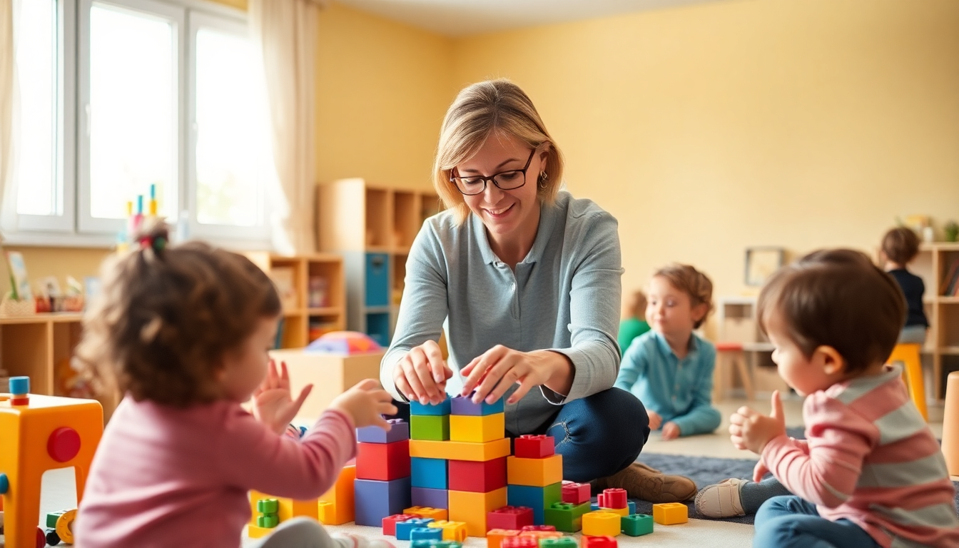 Il ruolo del neuropsicomotricista nello sviluppo dei bambini