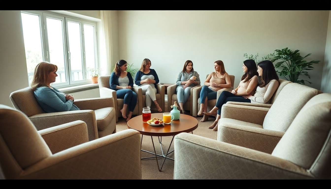 il supporto allallattamento un gruppo di aiuto per neomamme 1747053226