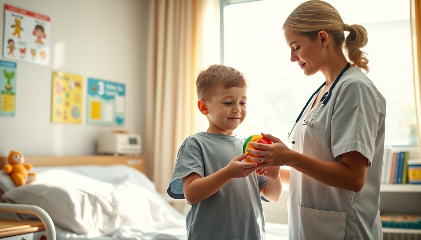 il valore del sollievo nella cura pediatrica 1748082964