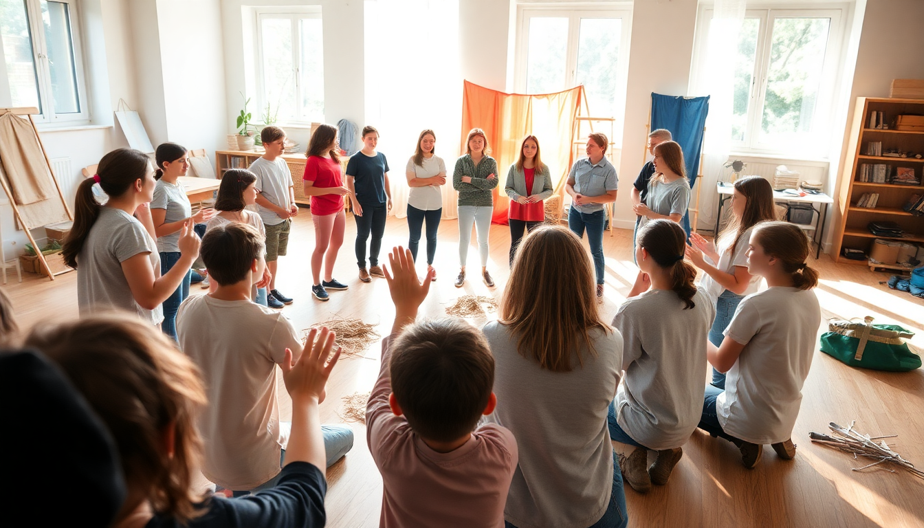 Il valore del teatro nell’educazione dei giovani