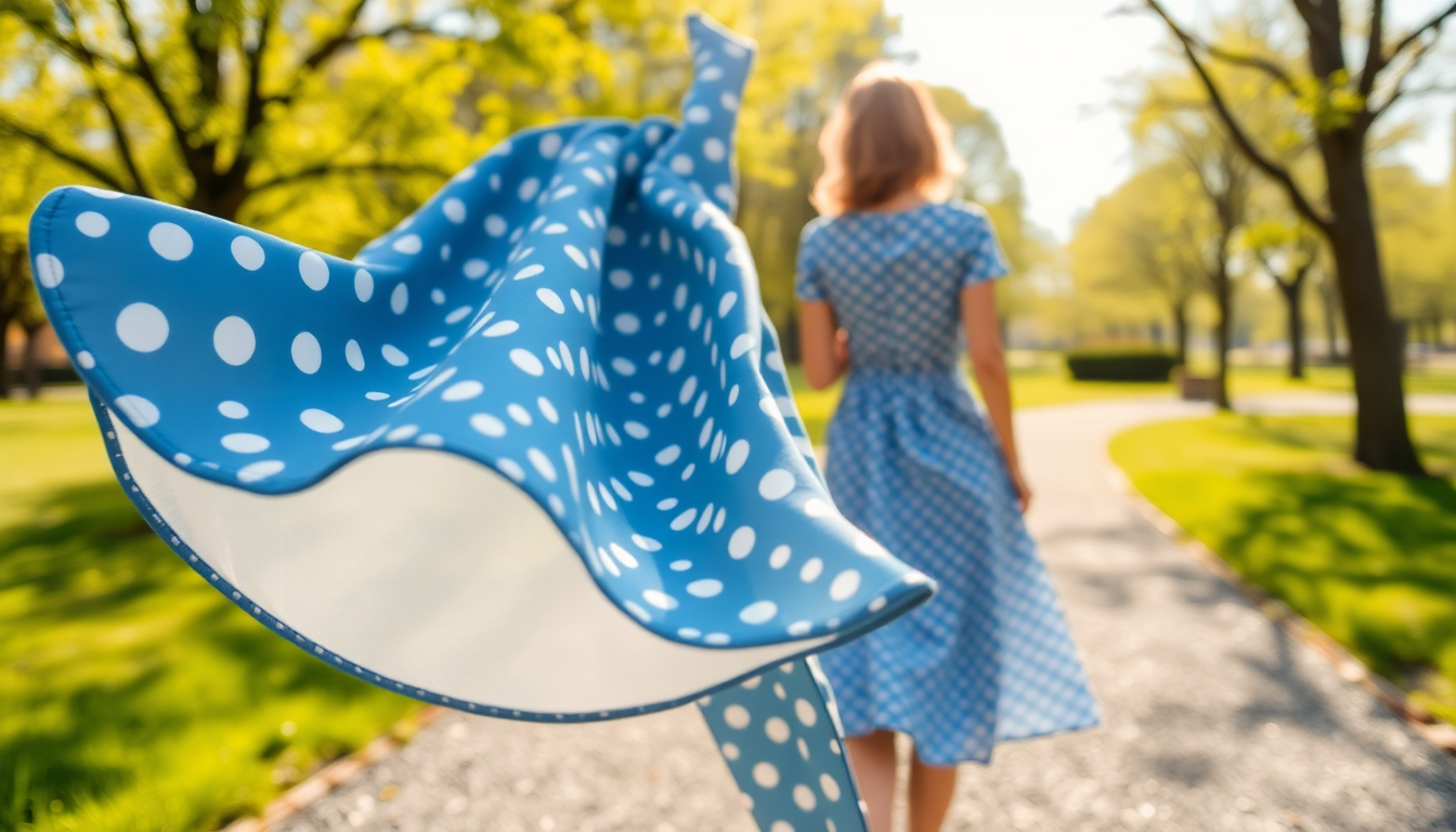 il vestito a pois un classico senza tempo per le mamme 1747554189