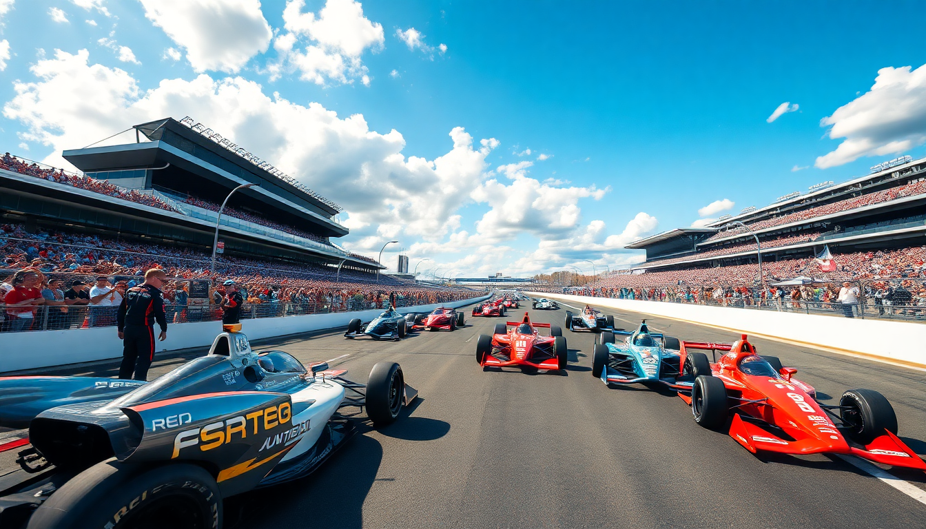 incredibili velocita alle qualifiche dellindianapolis 500 1747561546