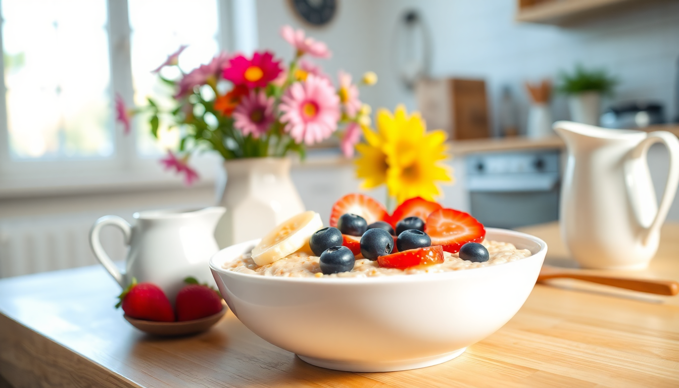 Inizia la giornata con un porridge sano e gustoso