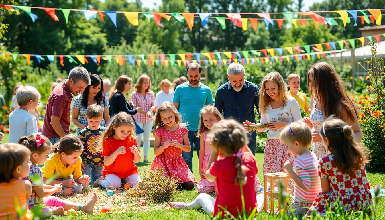 Iniziative gratuite per famiglie a Cesena: maggio in festa