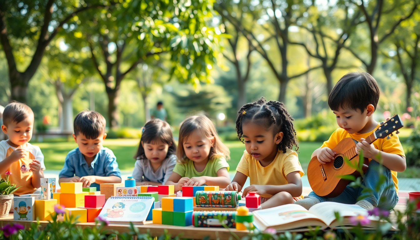 La crescita dei bambini: educazione e sviluppo