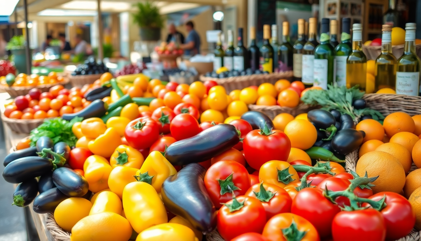 La dieta mediterranea: un alleato per la salute di mamme e bambini