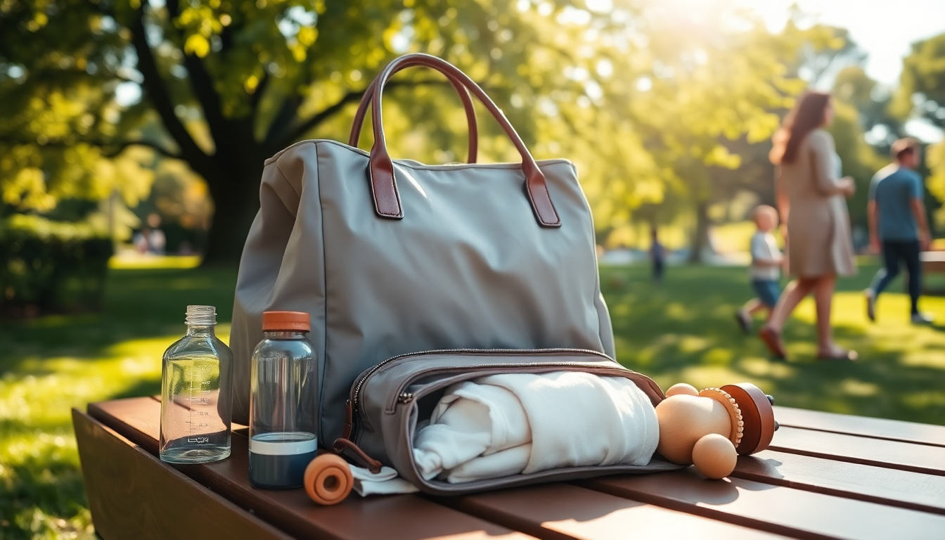 la mommy bag il must have per le neo mamme moderne 1747285795