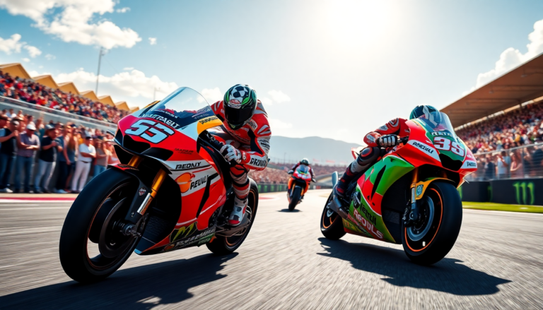 la rivalita fraterna in motogp alex e marc marquez a confronto 1746684266