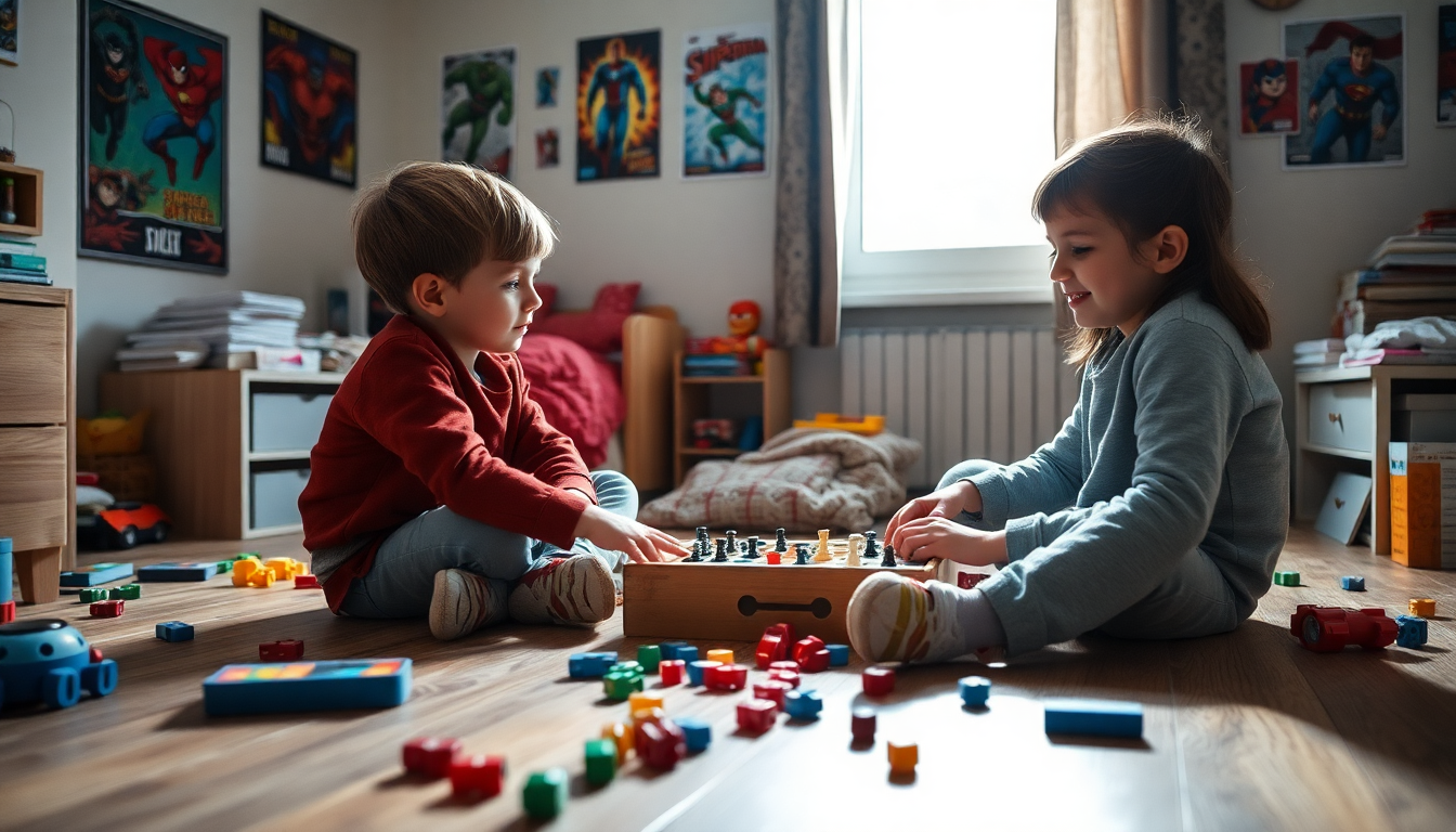 La rivalità tra fratelli: un’opportunità per crescere