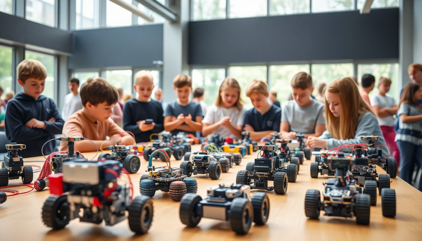 la robotica e il futuro i giovani protagonisti della world robot olympiad 1748353737