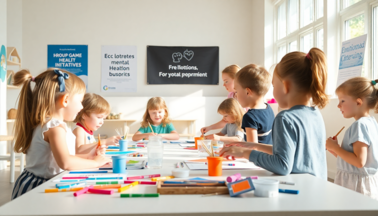 la salute mentale dei bambini iniziative e consapevolezza 1748456210