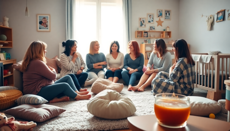 la sfida del post parto un supporto fondamentale per le mamme 1748240287