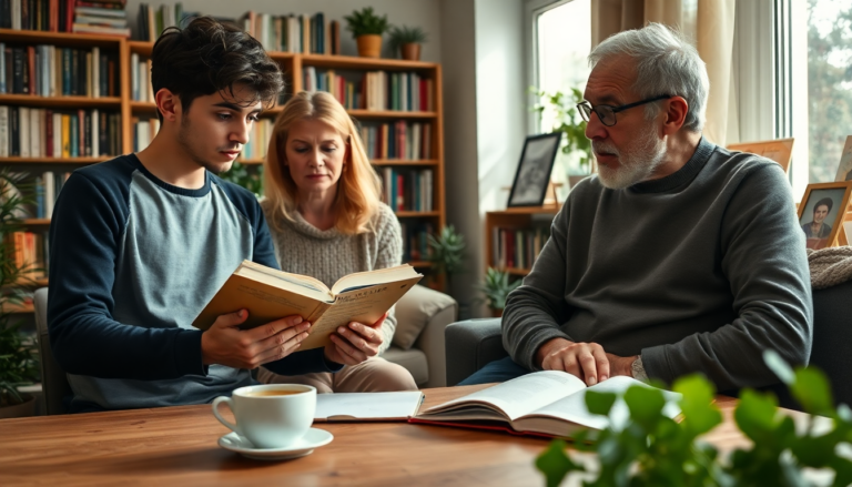 la terapia tra generazioni un viaggio nella salute mentale 1748665332