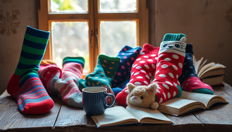 le emozioni raccontate dai calzini spaiati 1746607389