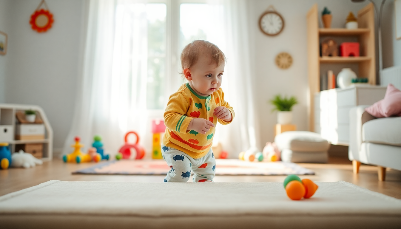 le tappe dello sviluppo motorio cosa aspettarsi e come supportarle 1747274713