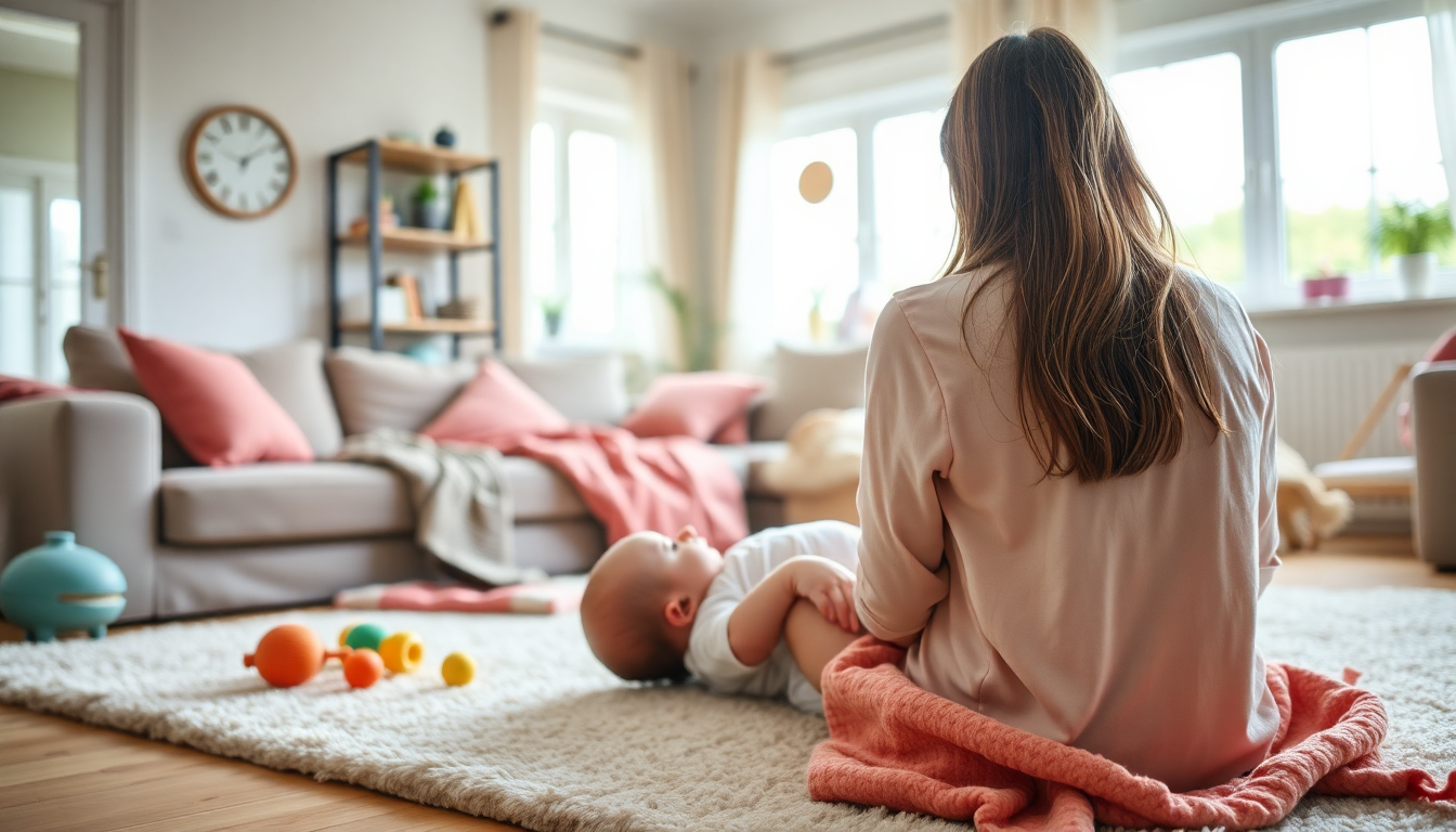 limportanza del babysitting per le neo mamme 1746772128