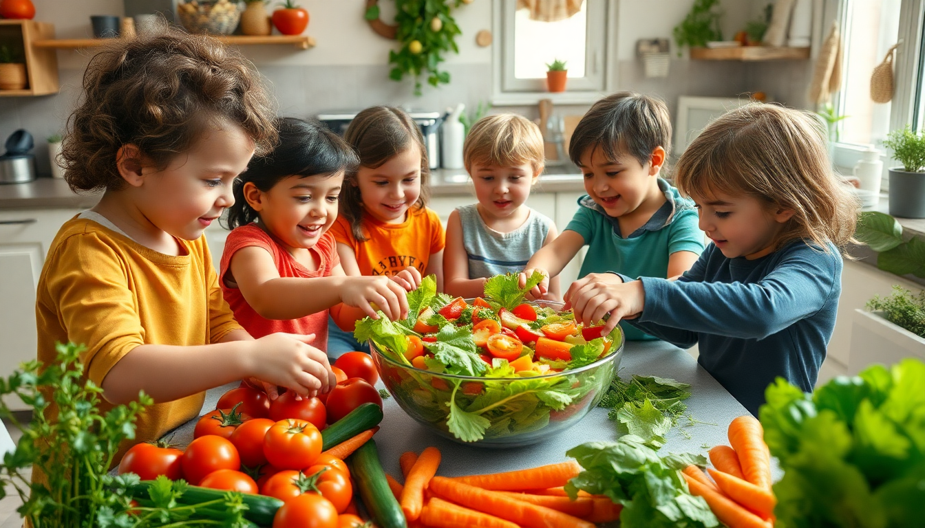 limportanza della dieta per la crescita dei bambini 1747256464