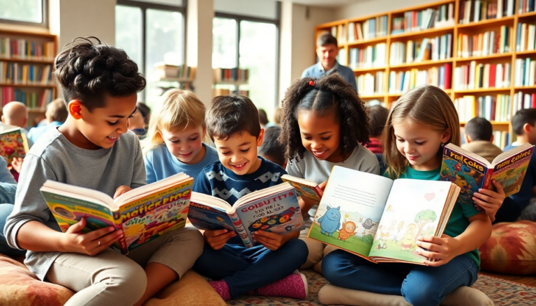 limportanza della lettura nella crescita dei bambini 1746790502
