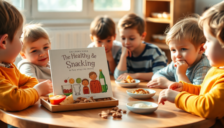 limportanza della merenda per la salute dei bambini 1748207349