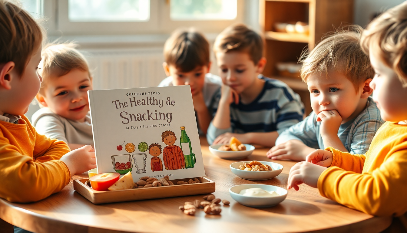 limportanza della merenda per la salute dei bambini 1748207349