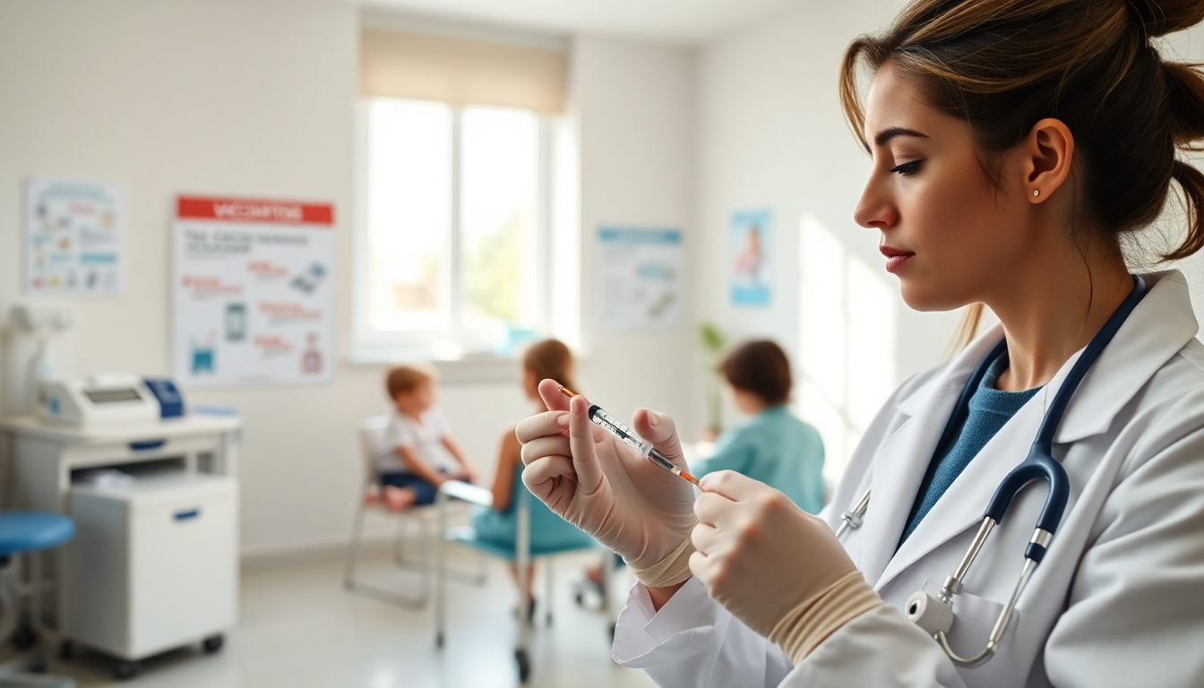 L’importanza della vaccinazione per i bambini